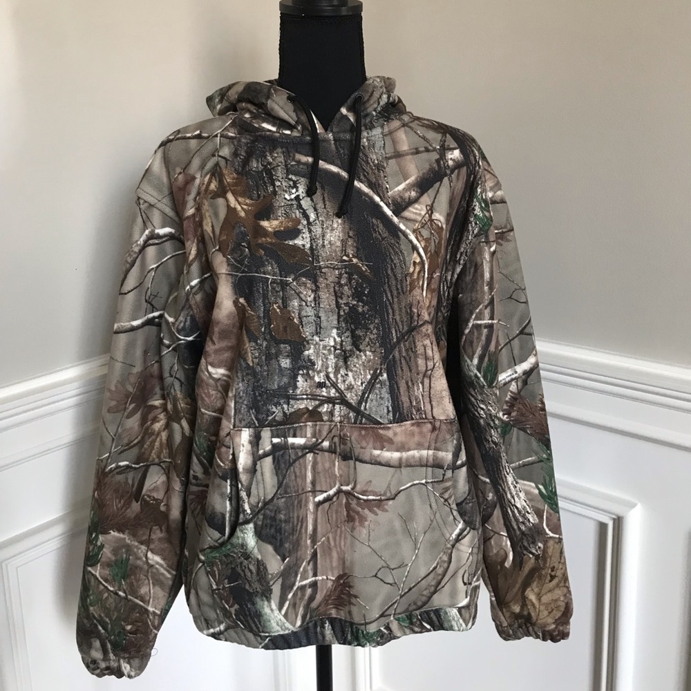 Redhead camo hoodie